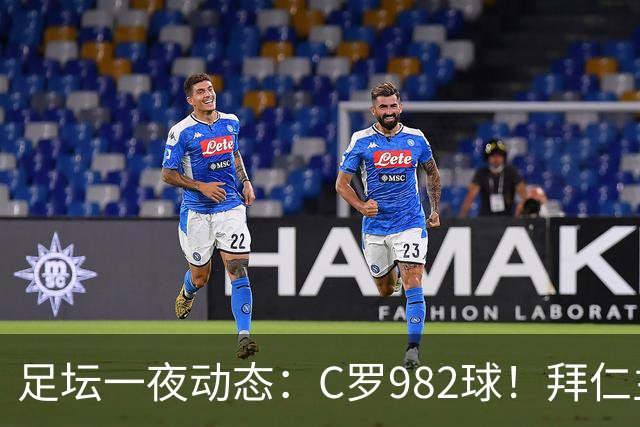 足坛一夜动态：C罗982球！拜仁主帅晕倒 梅西获奖巴萨主席祝贺